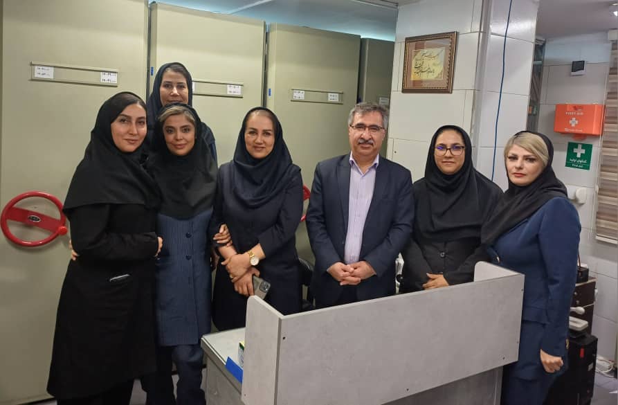 پيام تبريك مديرعامل به مناسبت روز مدارك پزشكي